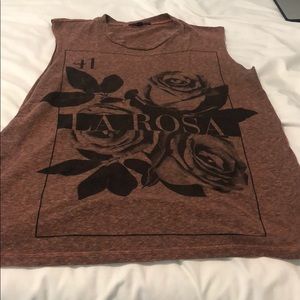 Urban outfitters graphic tank